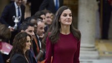 Kraljica Letizia pokazala savršenu haljinu za Valentinovo, ali cipele su ukrale show