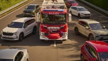 Škoda uvodi upozorenja o nailasku vozila hitne pomoći: Traffication funkcija djeluje u stvarnom vremenu