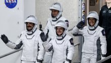 Na Međunarodnu svemirsku stanicu stigla nova ekipa, bolesni astronauti se vratili