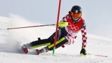 Zrinka Ljutić razočarala u prvoj vožnji: Daleko je od medalje i vodeće Shiffrin