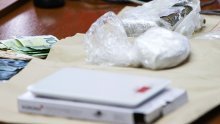 Trogirska policija u stanu žene pronašla više od kilograma amfetamina