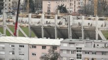 Iz zraka uočljiv novi detalj na stadionu u Kranjčevićevoj; radovi idu 'punom parom'