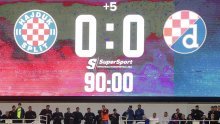 Dinamo i Hajduk igrali u atmosferi kakvu je u Hrvatskoj teško zamisliti