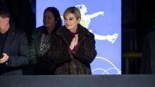 Kolinda s kćeri uživa na Olimpijskim igrama: 'Sad će me ubiti što sam je spomenula'