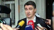 Milanović na pregovorima u Labinu oko TE Plomin C