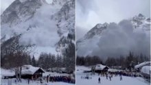 Dramatična snimka iz Italije: Masa snijega i leda projurila kroz borove, zatrpala užasnute skijaše