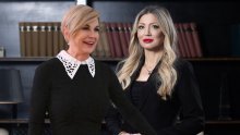 Nisu propustile spektakl: Blanka Mateša i Kolinda Grabar-Kitarović ulovljene u nikad opuštenijem izdanju