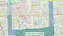 Novi Zagreb dobiva veliki park: Ispunite anketu i sudjelujte u dizajnu nove zelene oaze