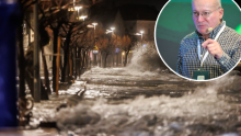 Plimni val potopio Dalmaciju, klimatolog upozorio: 'Sve češći su i cunamiji na Jadranu'