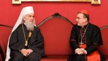 Ćirilica zavadila Bozanića i srpskog patrijarha Irineja