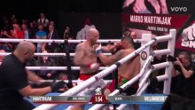 Pogledajte kako je Martinjak demolirao bivšeg UFC borca u 90 sekundi za svjetski naslov