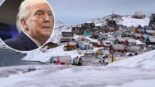 Trump htio poslati bolnički brod na Grenland. Stigao odgovor Danske