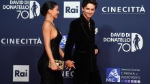 Zaljubljeni pogledi i šaputanja u publici: Timothée i Kylie ukrali pozornost na dodjeli