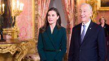 Kraljica Letizia zablistala u haljini koju pamti i Hrvatska, razlog je simboličan