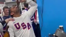 Snimka iz svlačionice izazvala bijes u SAD-u: Pogledajte tko slavi s olimpijskim prvacima