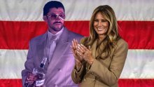 Slučajnost ili...? Melania za važnu objavu 'iskoristila' glazbenika s kojim Trump javno ratuje