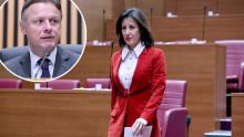 Dalija Orešković uznemirila zastupnike vladajućih; Jandroković: 'Izgovoreno ne bi ni pas s maslom pojeo'