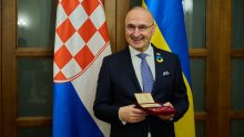 Ukrajinci odlikovali i Gordana Grlića Radmana: Dobio je orden za zasluge