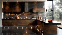 Odzvonilo je bijelim kuhinjama: Tamne fronte i topli materijali totalni su hit