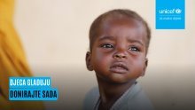 UNICEF pokrenuo humanitarnu kampanju za spas izgladnjele djece Sudana, Jemena i Gaze