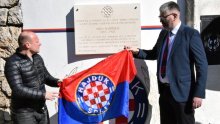 Hajduk podigao spomen-ploču legendi: Jedan od najvažnijih ljudi u povijesti kluba