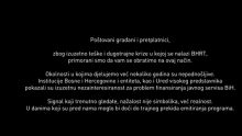 Kaos u BiH: Državna televizija prestala emitirati program, prijeti im blokada računa i kolaps
