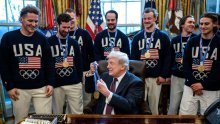 Trump će američkom olimpijskom junaku dati najviše američko odlikovanje