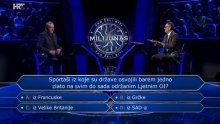 Zapeo na sportskom pitanju od 34.000 eura: Biste li vi znali odgovor koji je srušio učitelja u 'Milijunašu'