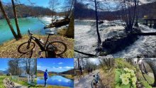 Proljeće na dva kotača: Uz hrvatske rijeke najljepše je pedalirati sada
