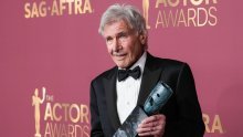 Harrison Ford na rubu suza održao emotivan govor: '15 godina sam preživljavao kao stolar'