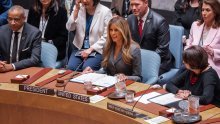 Povijesni trenutak: Melania Trump predsjedala sastankom Vijeća sigurnosti UN-a