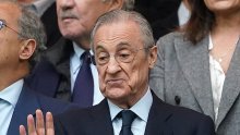 Ljutiti Florentino Perez eksplodirao nakon poraza; odmah je odjurio u svlačionicu