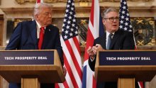 Trump ne štedi Starmera: Očito nemamo posla s Churchillom