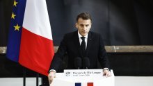 Macronovo obraćanje naciji: Šaljemo nosač zrakoplova u Sredozemno more