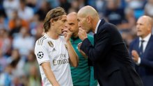 Zidane otkrio tko ga je najviše fascinirao u Realu; Modrić među 'nedodirljivima'