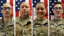 SAD objavio fotografije poginulih vojnika: Pogođeni su iranskim projektilom