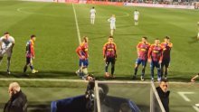 Hajduk je tražio penal, a dobila ga je Rijeka: Pogledajte reakciju šokiranih igrača Hajduka