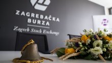 Zagrebačka burza tjedan završila u crvenom: Crobex oslabio preko pola posto