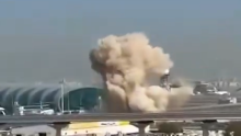VIDEO Objavljena snimka pada drona u blizini zračne luke u Dubaiju
