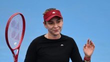 Donna Vekić dobila prvi set, a onda stala i izgubila od pete tenisačice svijeta