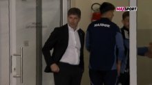 Goran Vučević sišao do svlačionice Hajduka s jednom misijom