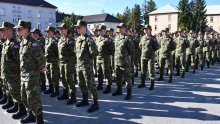 Ročnici sutra prvi put ulaze u vojarne: 'Broj priziva savjesti nas je iznenadio'