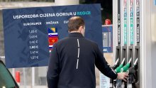 Zna se gdje je najjeftinije, a gdje najskuplje točiti gorivo nakon poskupljenja