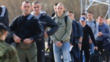 Nova generacija vojnika: Prvi ročnici krenuli na obuku, neki došli i iz Njemačke