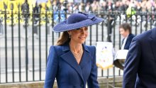 Kate Middleton zablistala u haljini inspiriranoj 80-ima i dijamantima kraljice Elizabete