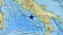 Duboki potres magnitude 6,1 pogodio zapad talijanske obale: Bio je na dubini većoj od 300 m