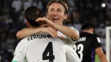 Modrić u Milanu ugostio starog suigrača: On mu se obratio na hrvatskom