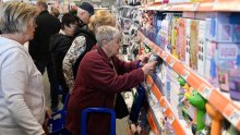 Hrvati troše kao da nema sutra unatoč cijenama: Samo je jedna namirnica pojeftinila
