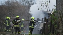 Požar blizu Jakuševca: Gori otpad u Jakuševečkoj ulici
