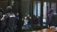 Ruski vojni sud osudio teroriste u Moskvi: Iza rešetaka će provesti ostatak života
